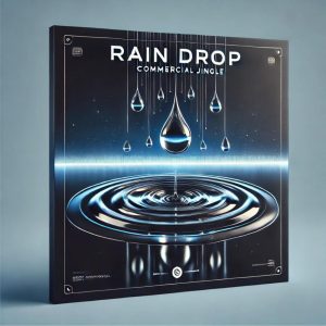 RAIN DROP – profesjonalny dżingiel reklamowy o nowoczesnym, dynamicznym brzmieniu. Idealny do reklam, podcastów i spotów wideo. Elegancki, zapadający w pamięć dźwięk, który wyróżni Twoją markę.