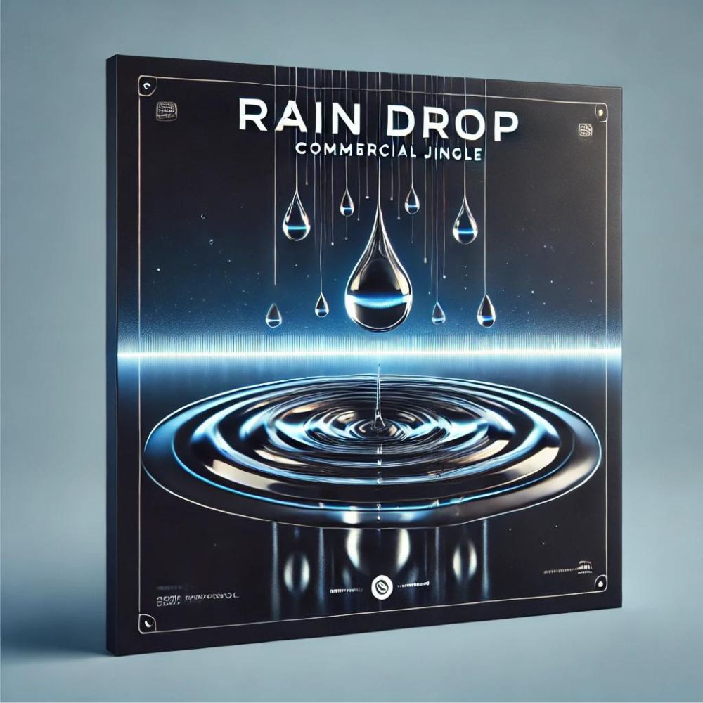 RAIN DROP – profesjonalny dżingiel reklamowy o nowoczesnym, dynamicznym brzmieniu. Idealny do reklam, podcastów i spotów wideo. Elegancki, zapadający w pamięć dźwięk, który wyróżni Twoją markę.